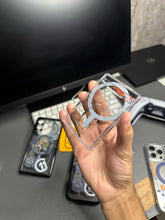 Crystal Clear MagSafe Wallet